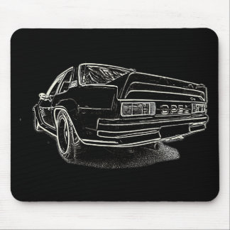 Mousepad Opel Ascona i400