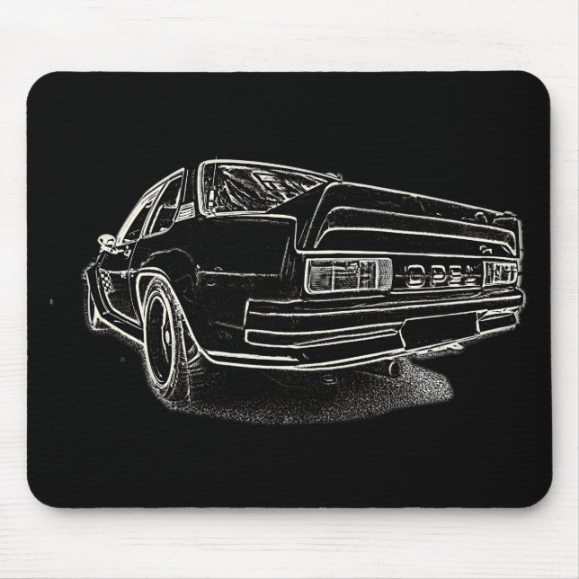 Mousepad Opel Ascona i400 (Frente)