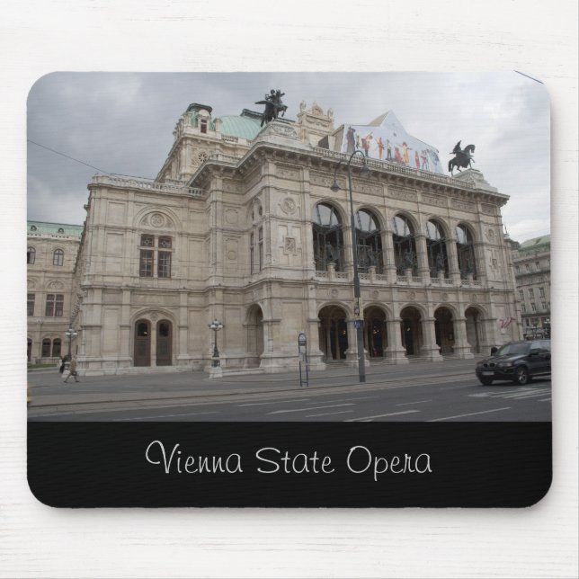 Mousepad Ópera do Estado de Viena (Frente)