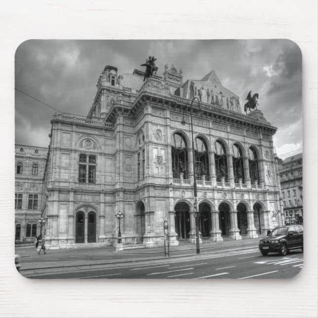 Mousepad Ópera do Estado de Viena (Frente)