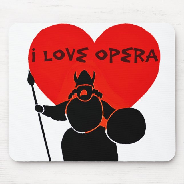 Mousepad Opera Lover_ (Frente)