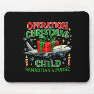 Mousepad Operação Criança de Natal Projeto Bolsa Samaritan'