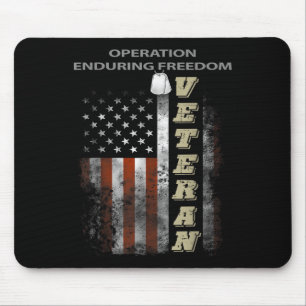 Mousepad Operação Veterano da Liberdade Durante