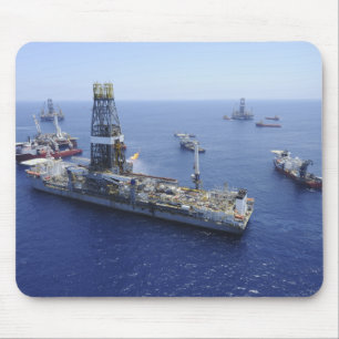 Mousepad Operações de alargamento conduzidas pelo barco