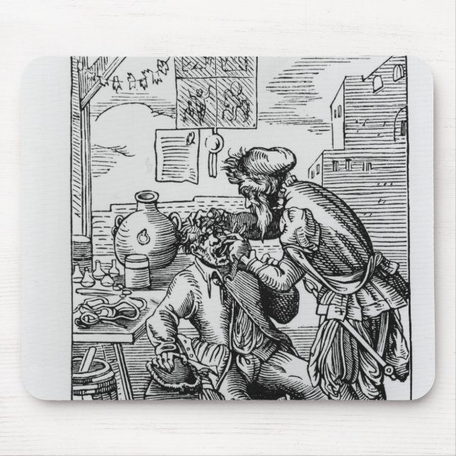 Mousepad Operador dental (Frente)