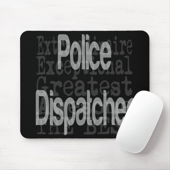 Mousepad Operadora de Polícia Extraordinária CUSTOM (Com mouse)