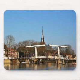 Mousepad Ophaalbrug in Nederland.