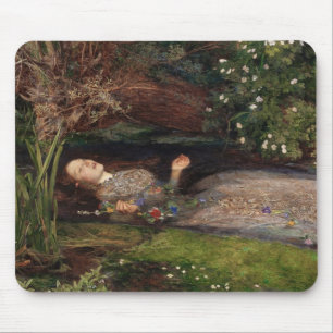 Mousepad Ophelia de John Everett Millais