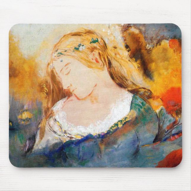 Mousepad Ophelia, Redon (Frente)