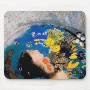 Mousepad Ophelia, Redon