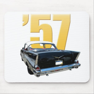 Mousepad Opinião 1957 traseira de Aire do Bel de Chevrolet
