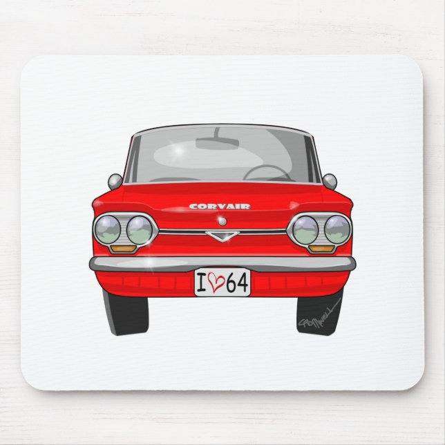 Mousepad Opinião 1964 dianteira de Corvair (Frente)