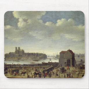 Mousepad Opinião a ponte e o Quai de la Tournelle