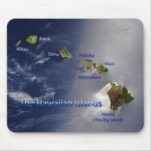 Mousepad Opinião as ilhas havaianas