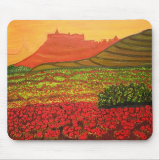 Mousepad Opinião da citadela de Gozo