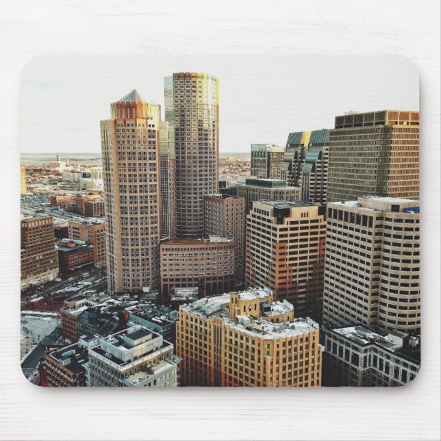 Mousepad Opinião de Boston (Frente)