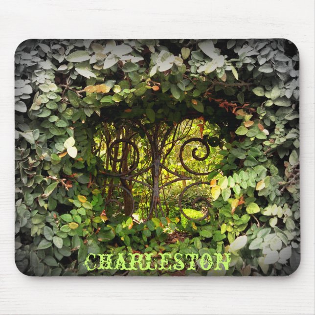 Mousepad Opinião de Charleston (Frente)