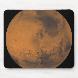 Mousepad Opinião de cor global de Marte