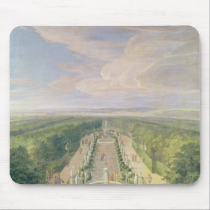 Mousepad Opinião de perspectiva do bosque