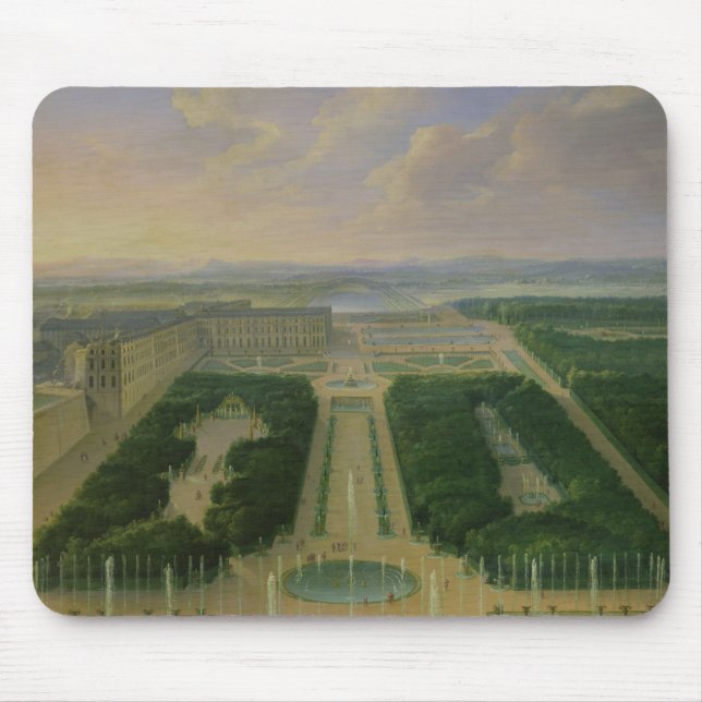 Mousepad Opinião de perspectiva do castelo (Frente)