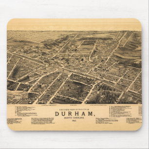 Mousepad opinião do Pássaro-olho de Durham, North Carolin