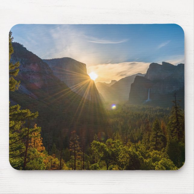 Mousepad Opinião do túnel (Frente)