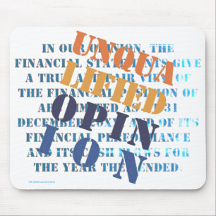 Mousepad "Opinião incompetente "