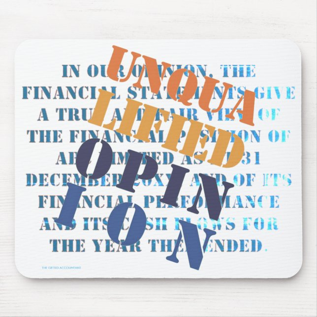 Mousepad "Opinião incompetente " (Frente)