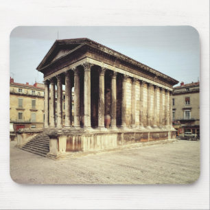 Mousepad Opinião o Maison Carree, c.19 BC