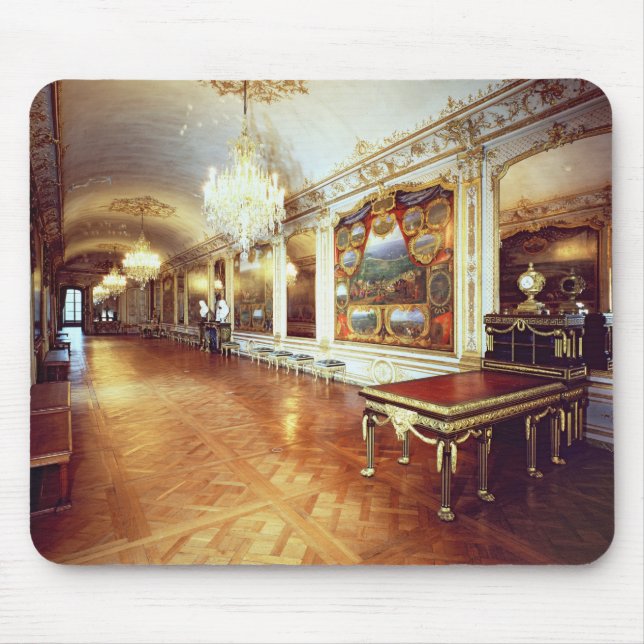 Mousepad Opinião o Salão das batalhas (Frente)