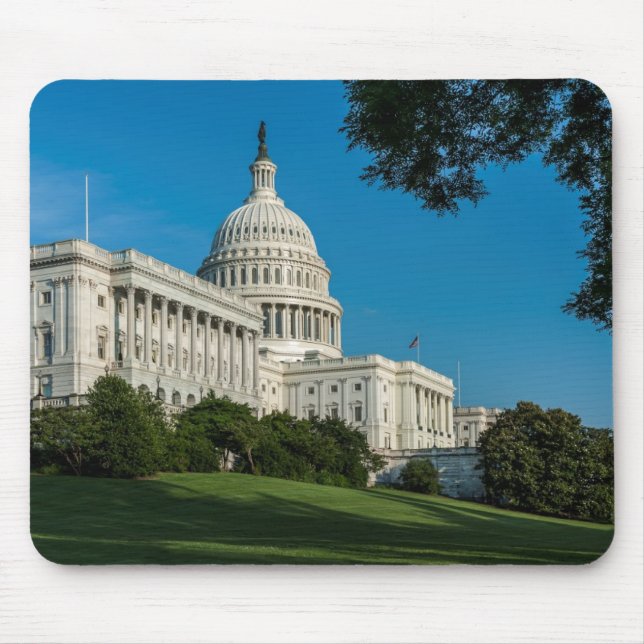 Mousepad Opinião ocidental da construção do Capitólio (Frente)