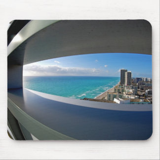 Mousepad Opinião sul da praia de Florida