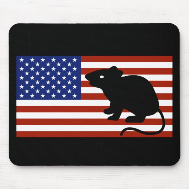 Mousepad Opõe-se ao fascismo (Frente)