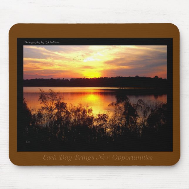 Mousepad Oportunidade por TDGallery (Frente)