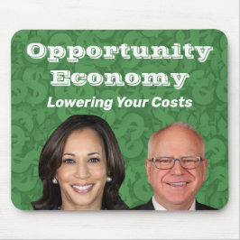 Mousepad Opportunity Economy Harris Walz 2024