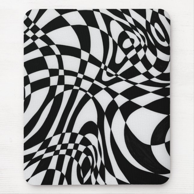 Mousepad Óptica nº 1 de Michael Moffa c1991 (Frente)