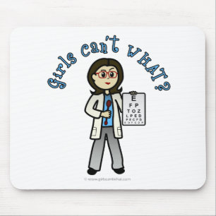 Mousepad Optometrista claro