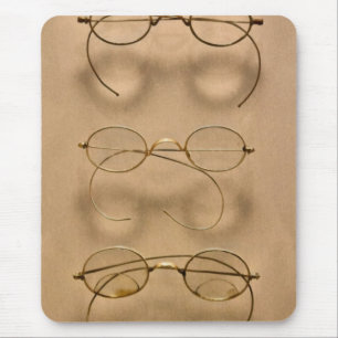 Mousepad Optometrista - Molduras simples de ouro