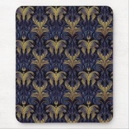 Mousepad Opulência da meia-noite barroca