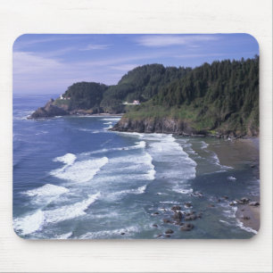 Mousepad OR, Costa do Oregon, Farol da Cabeça de Heceta, l