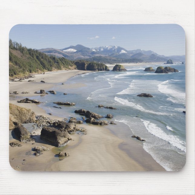 Mousepad OR, Costa do Oregon, Parque Estadual Ecola, Cresce (Frente)