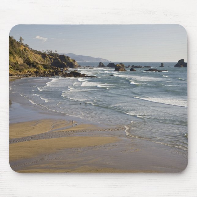 Mousepad OR, Costa do Oregon, Parque Estadual Ecola, Índio (Frente)