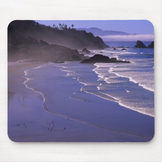Mousepad OR, Oregon Coast, Ecola SP, Indian Beach com (Frente)