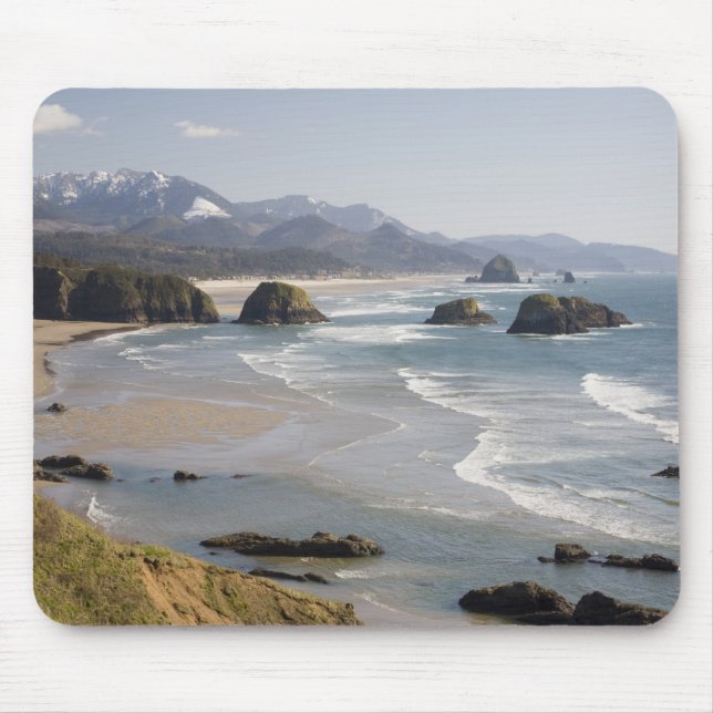 Mousepad OR, Oregon Coast, Ecola State Park, Crescent (Frente)