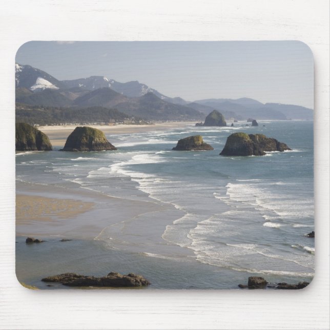 Mousepad OR, Oregon Coast, Ecola State Park, vista de (Frente)