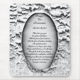 Mousepad Oração à restauração