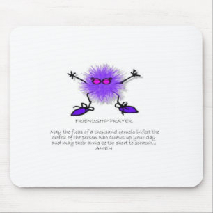 Mousepad Oração da amizade (?)