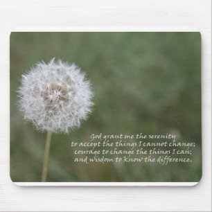 Mousepad Oração da serenidade