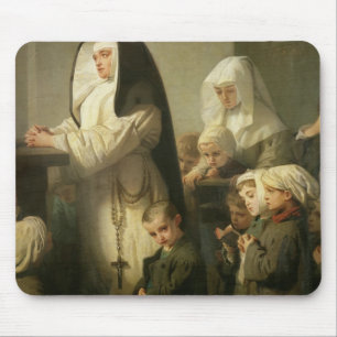 Mousepad Oração das crianças que sofrem do Ringworm