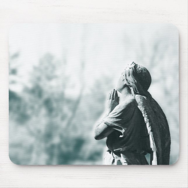 Mousepad oração de anjo (Frente)